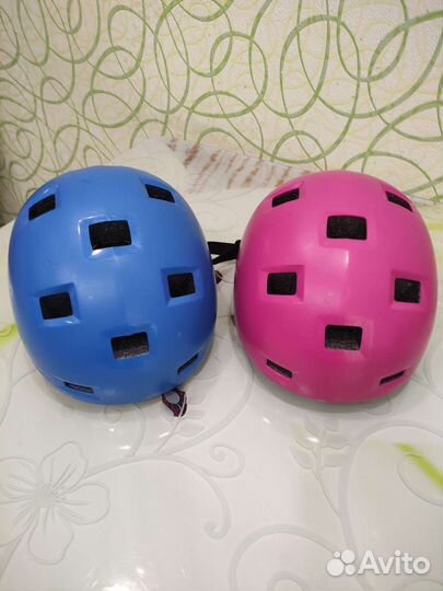 Шлем велосипедный детский, 47-52 см, Oxelo