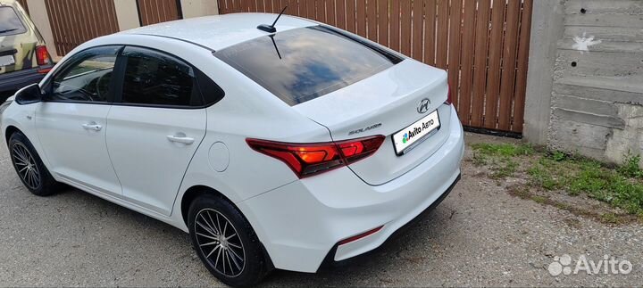 Hyundai Solaris 1.4 AT, 2019, 162 000 км