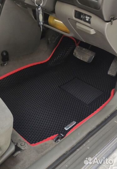 Коврики эва ева eva 3d с бортами