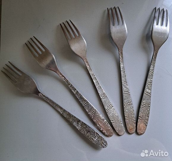 Вилки СССР Нож для масла