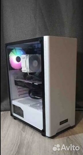 Корпус компьютерный Formula CL-3301W TG White