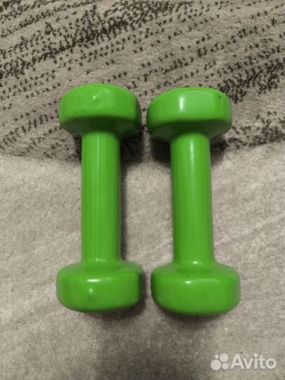 Гантели 1 кг. Пара