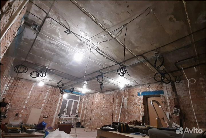 Электрик. Установка розеток и выключателей