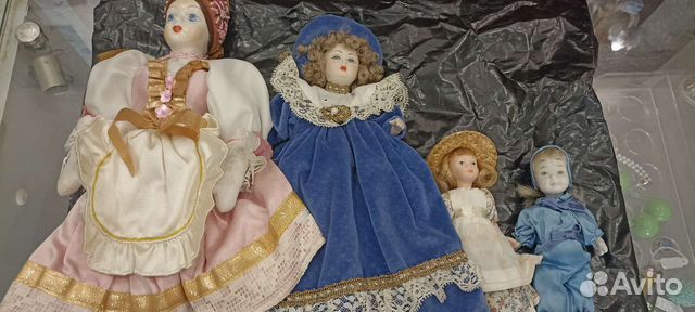 Куклы фарфор