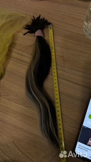 Натуральные волосы для наращивания