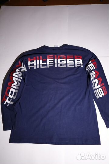 Свитшот Tommi Hilfiger jeans оригинал