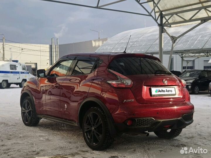 Nissan Juke 1.6 CVT, 2017, 65 000 км