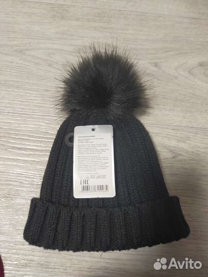 Шапка детская новая для девочек