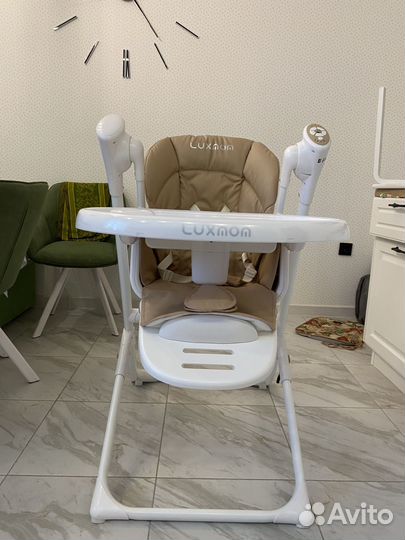 Стульчик для кормления и электрокачеля