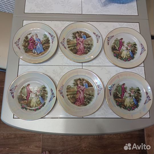 Тарелки Мона Лиза