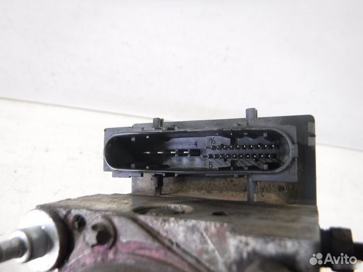 Блок Abs (насос) Opel Meriva A