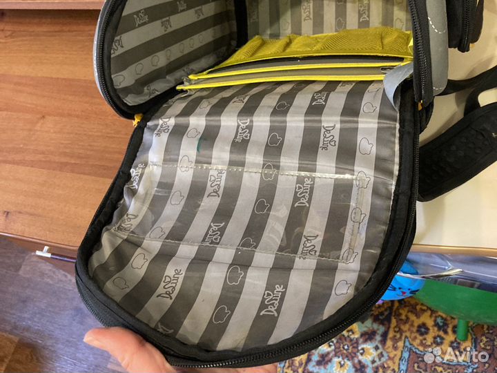 Рюкзак для мальчика 1-4 класс