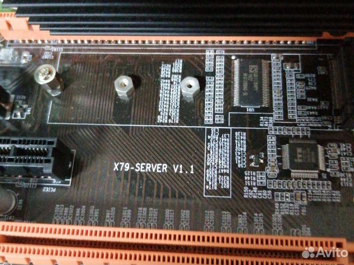 Связка на двух проц. Xeon E5-2640/16Gb