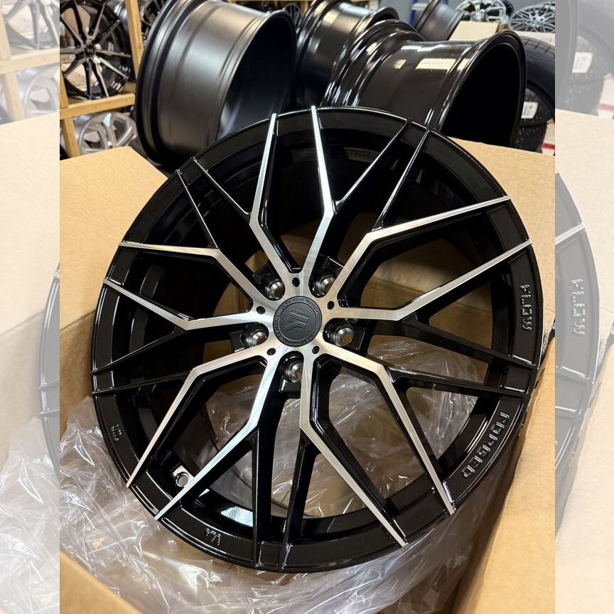 Литые диски VORSTEINER V-FF 107 8×R18 5×112