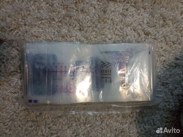 Молокоотсос avent ручной