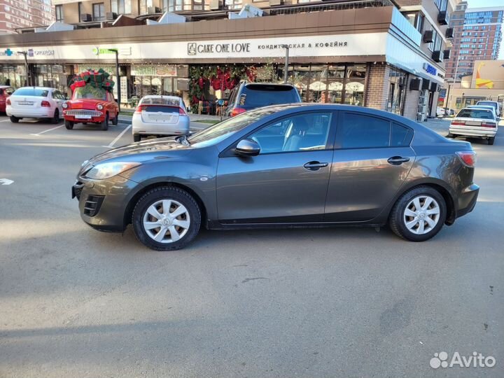 Mazda 3 1.6 AT, 2009, 220 000 км