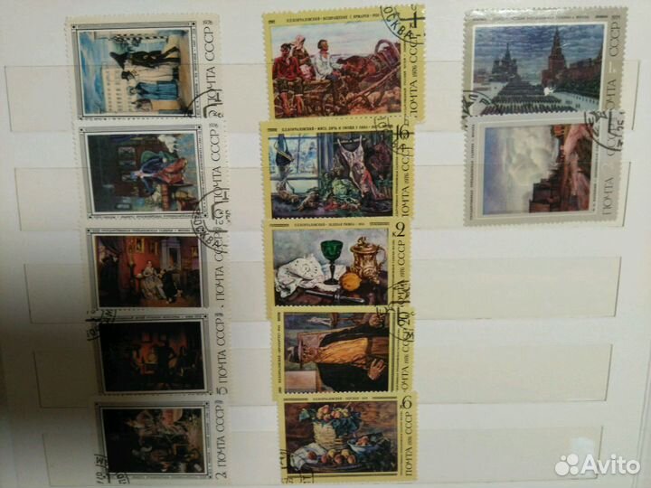 Марки (2) искусство