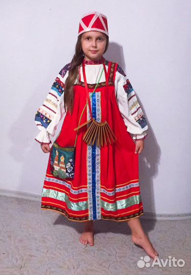 Русско-народный костюм