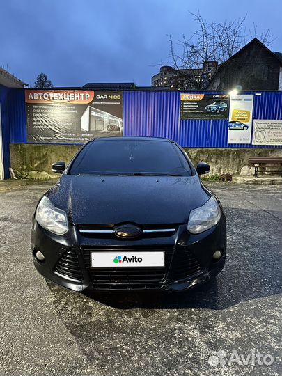 Ford Focus 2.0 AMT, 2012, 180 000 км