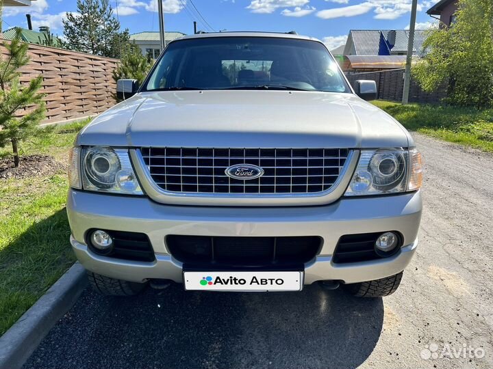 Ford Explorer 4.6 AT, 2004, 171 000 км
