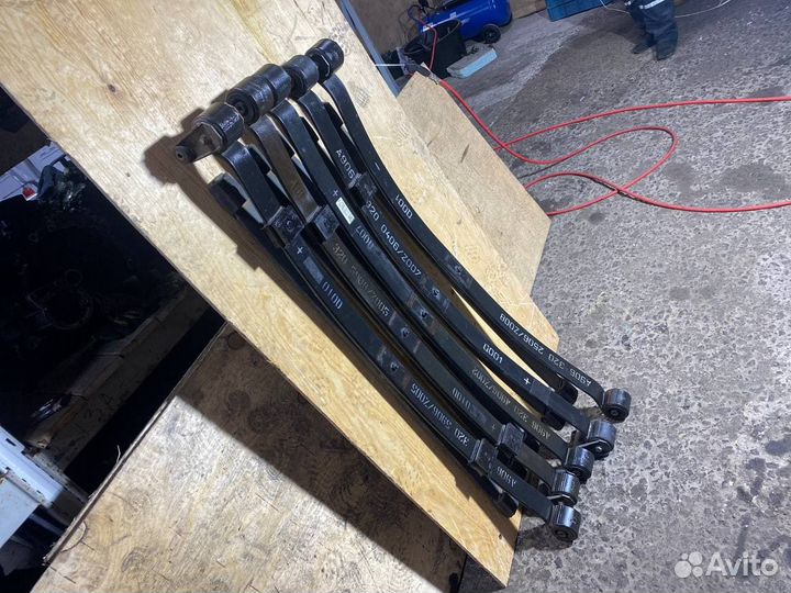 Рессора 2х листовая MB Sprinter 906 VW Crafter