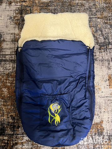 Зимний конверт в коляску