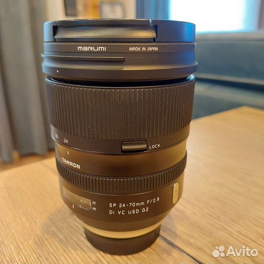 Объектив Tamron 24-70mm f/2.8 G2