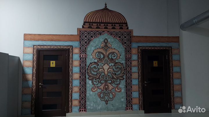 Услуги художника