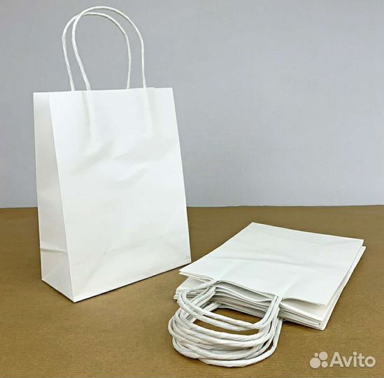 Пакеты крафт