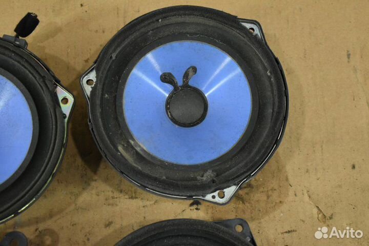 Динамики Kia Sorento 1 поколение 2002 - 2011