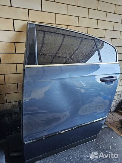 Пассат б 6 задняя левая дверь