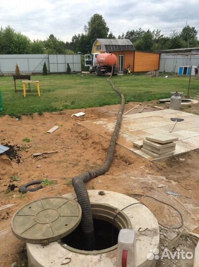 Услуги Ассенизатора, илососа.4,6,9,12 кубов