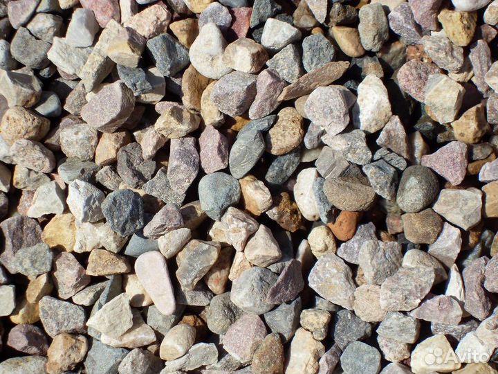 Гравий в наличии