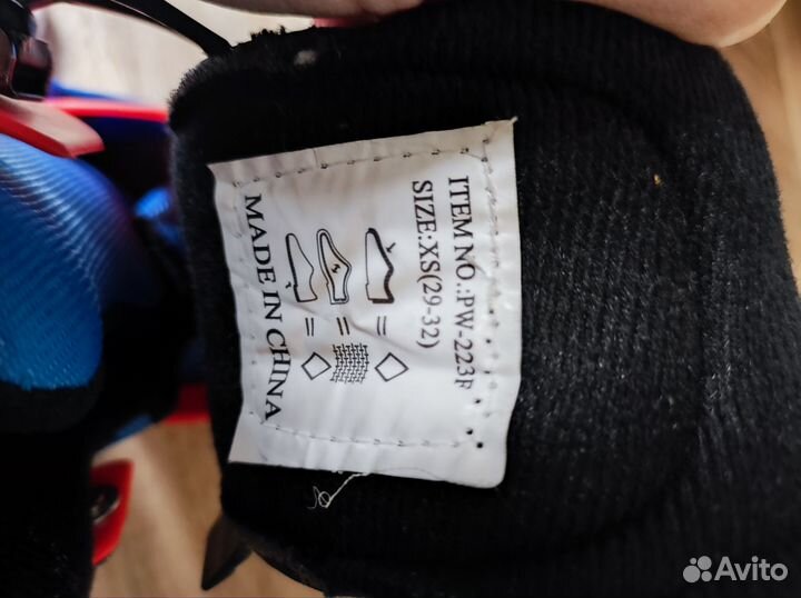 Коньки детские 29-32 размер