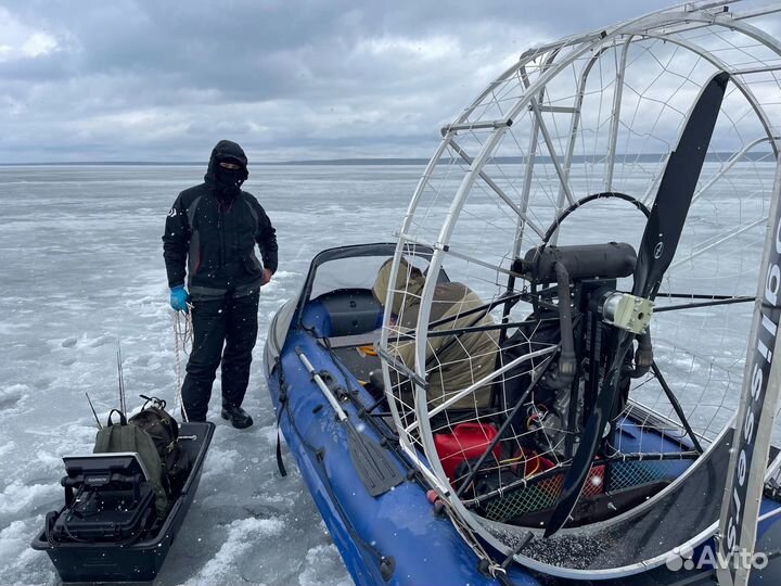 Рыбалка с гидом