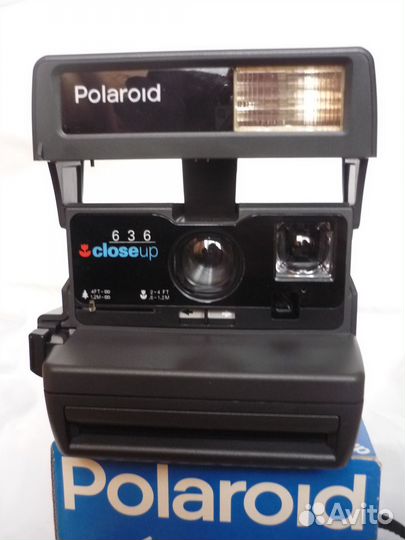Фотоаппарат polaroid 636