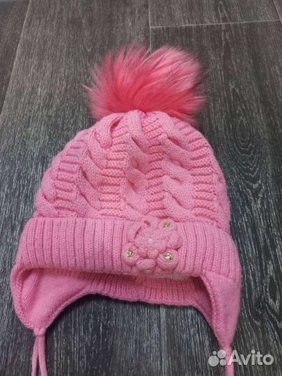 Шапка для девочки