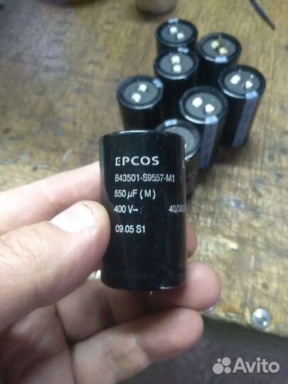 Конденсаторы epcos