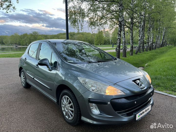 Peugeot 308 1.6 AT, 2008, 179 912 км