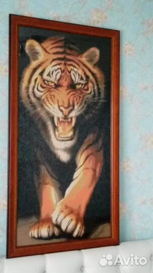 Готовая картина (алмазная мозаика)