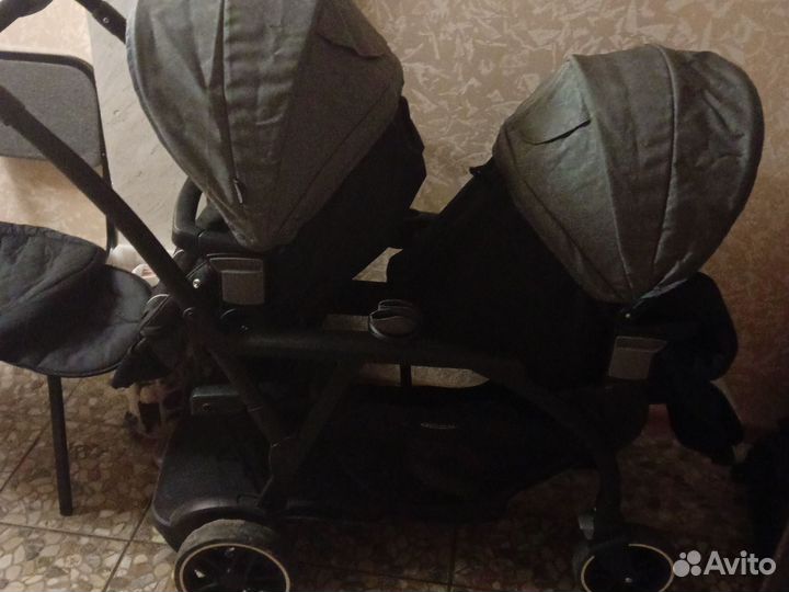 Коляска грако для погодок, двойни