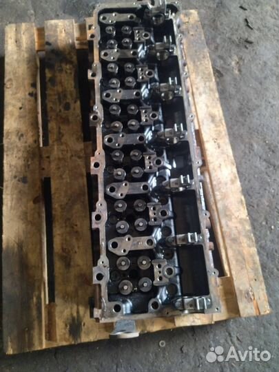 Головка блока цилиндров MAN TGA 2006