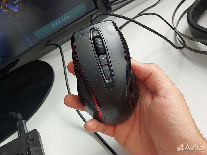 Игровая мышь Rockat Kone XTD