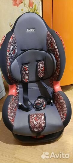 Детское автокресло 9 до 36 кг