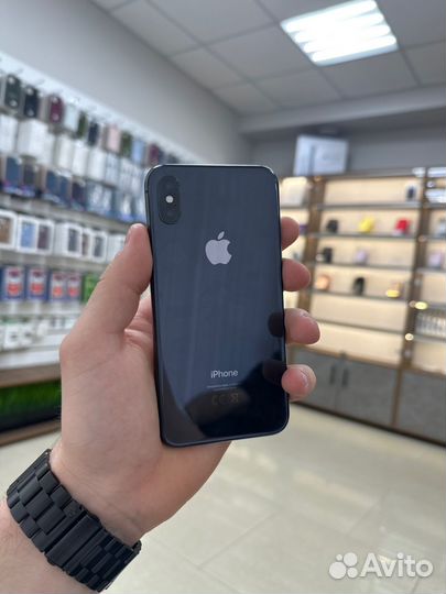 iPhone X, 256 ГБ