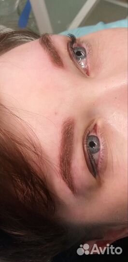 Татуаж бровей,губ,век