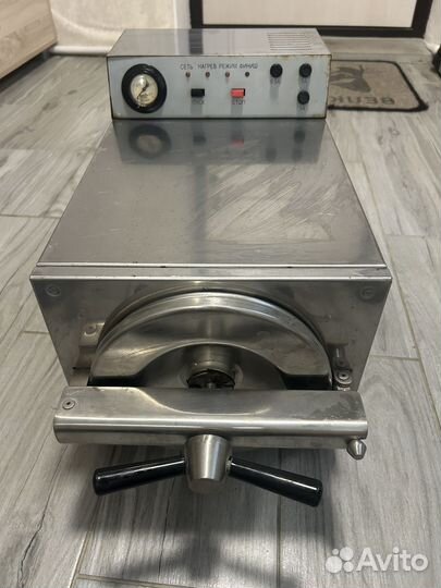 Стерилизатор паровой гк-10-1 настольный