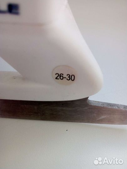 Коньки хоккейные детские