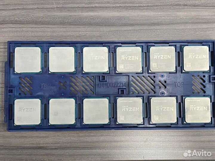 Процессоры AMD Ryzen и A series
