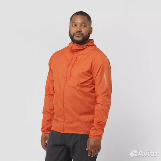 Ветровка Salomon Bonatti Cross FZ Hoodie M